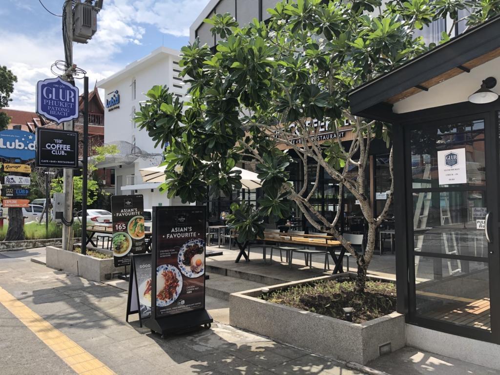 Glur Phuket Patong Beach Экстерьер фото