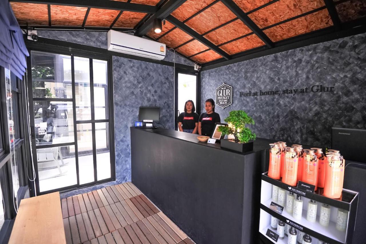 Glur Phuket Patong Beach Экстерьер фото