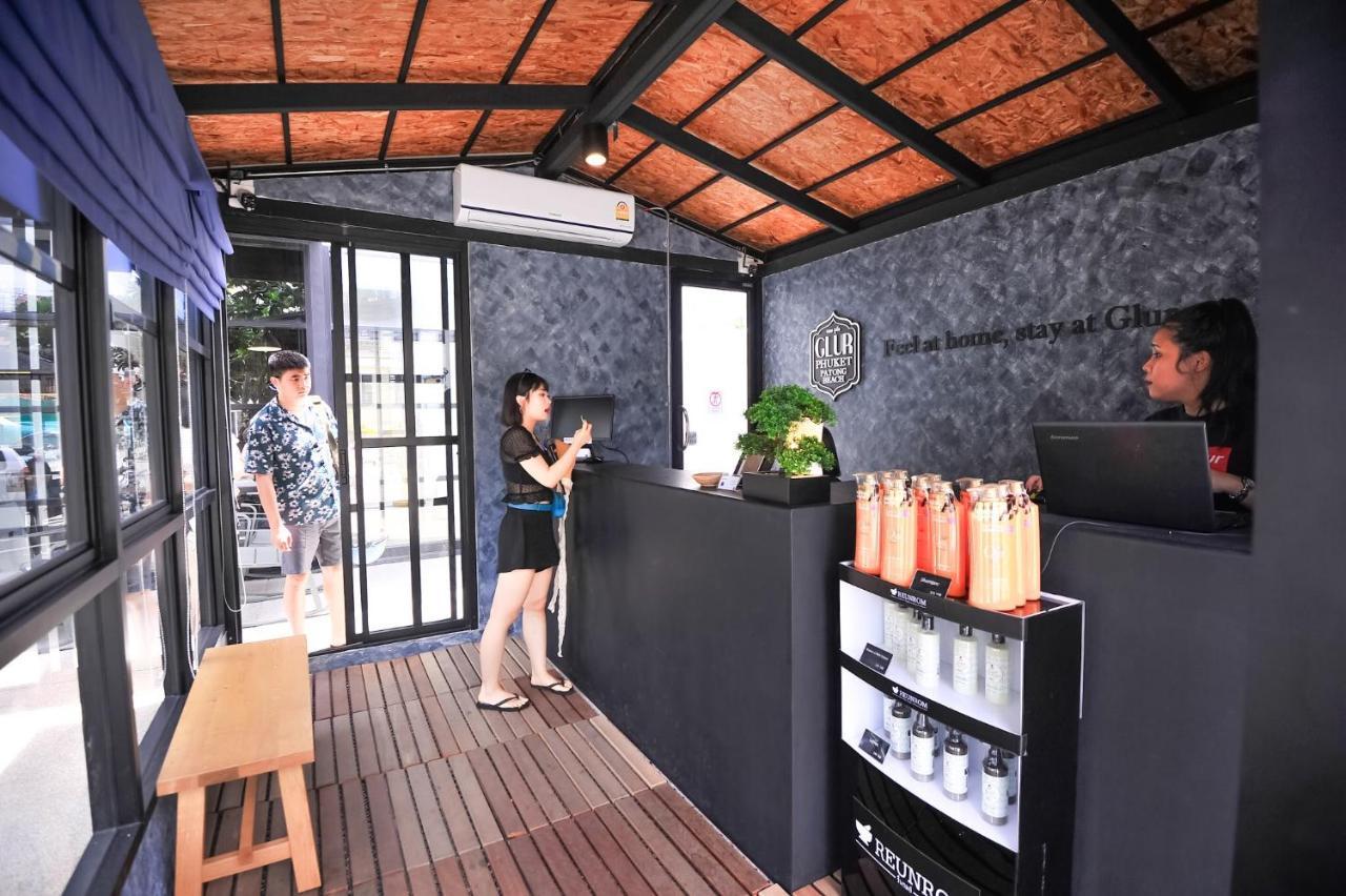Glur Phuket Patong Beach Экстерьер фото