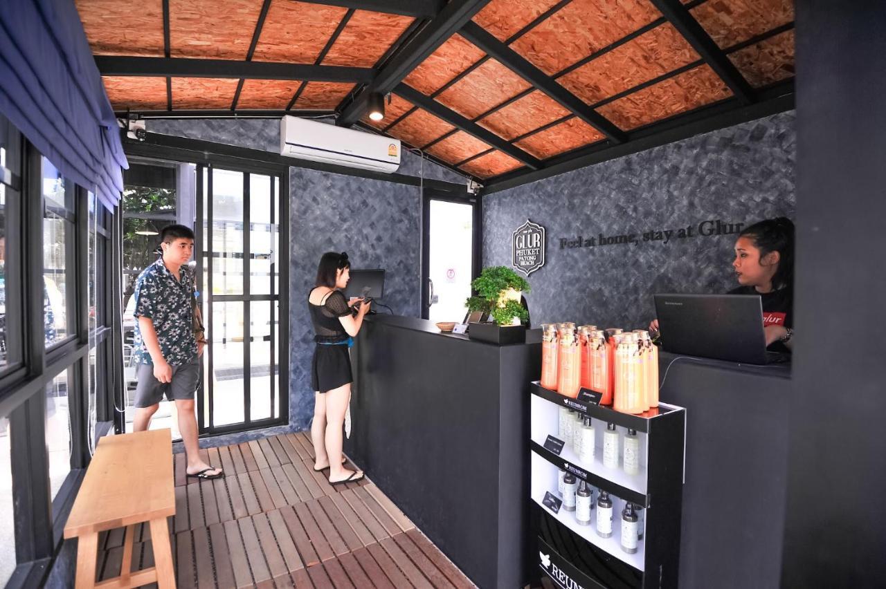 Glur Phuket Patong Beach Экстерьер фото